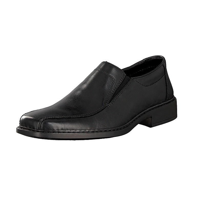 Slip On Rieker B0870-00 Para Homem - Pretas